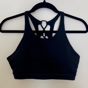 Lululemon Sports Bra in Black - Discontinued Style - Yoga - Running - Training